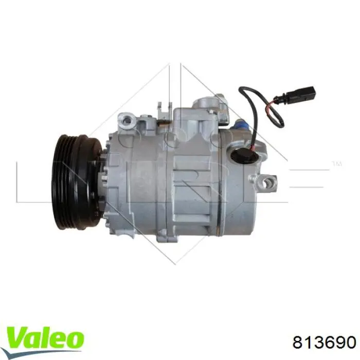 813690 VALEO compresor de aire acondicionado