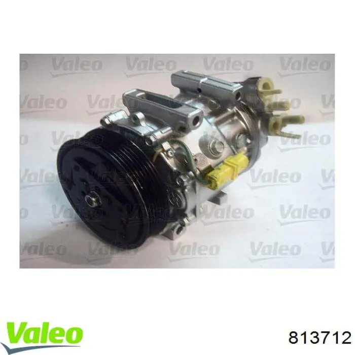 813712 VALEO compresor de aire acondicionado