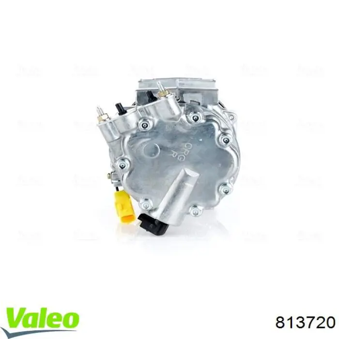 Compresor de aire acondicionado Citroen C4 UA