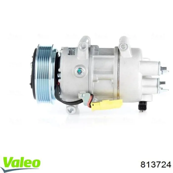 813724 VALEO compresor de aire acondicionado