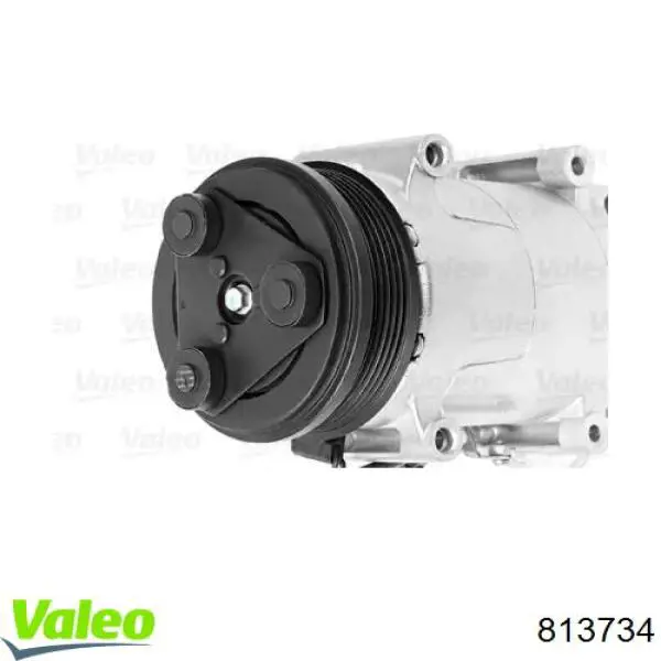 Compresor de aire acondicionado 813734 VALEO