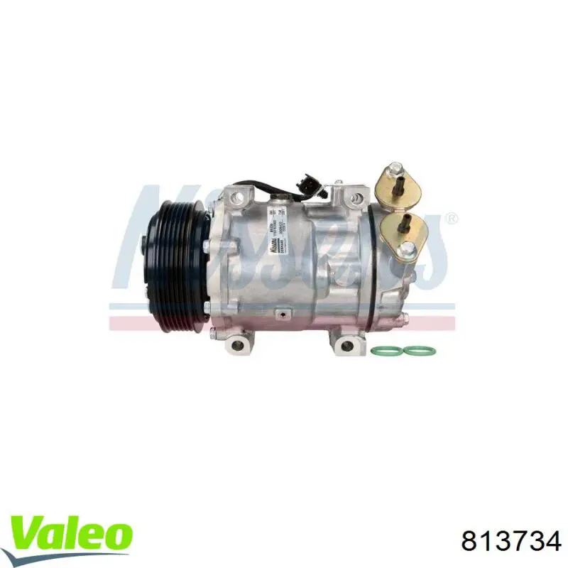 Comprar 813734 VALEO Compresor de aire acondicionado coche