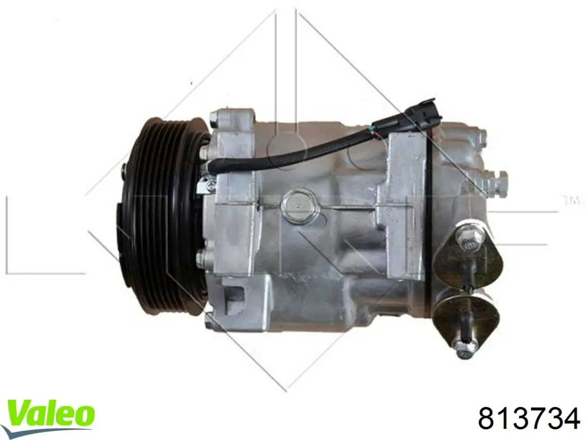 Compresor ac VALEO 813734 precio, desde 239,89 EUR