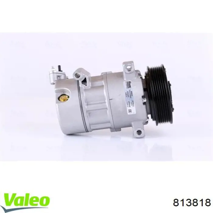 813818 VALEO compresor de aire acondicionado