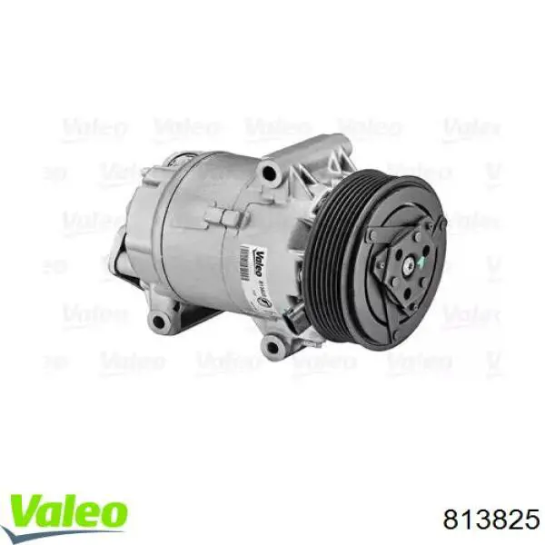 Comprar 813825 VALEO Compresor de aire acondicionado coche