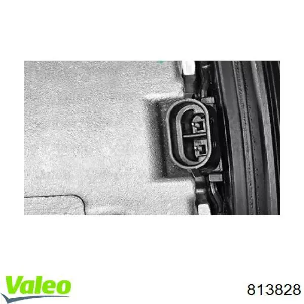 Compresor de aire acondicionado 813828 VALEO