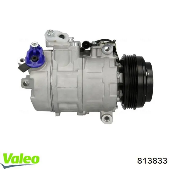 813833 VALEO compresor de aire acondicionado