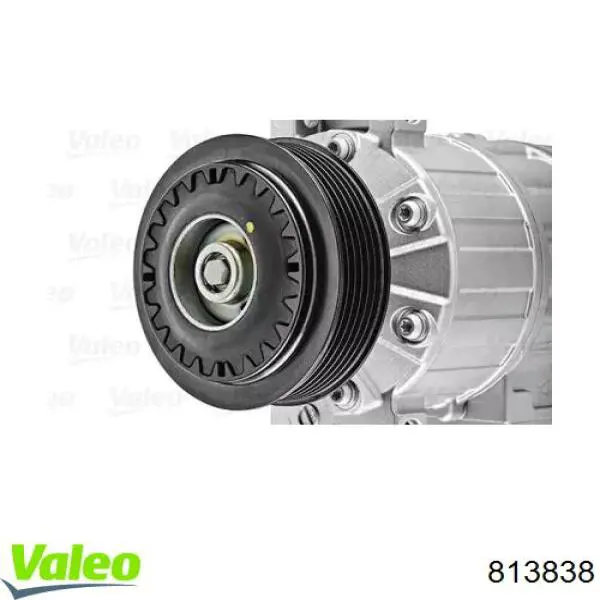 Compresor de ac VALEO 813838