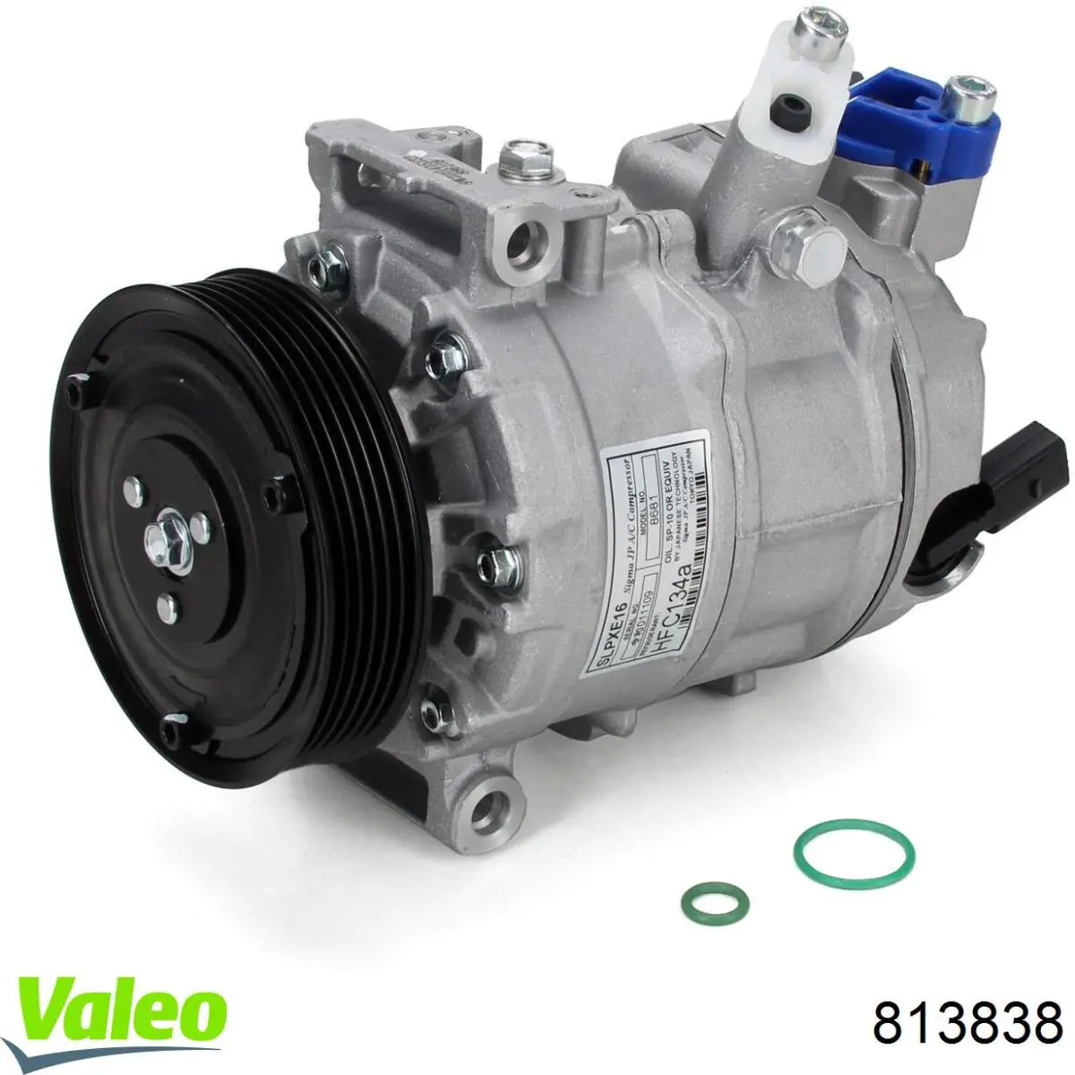 Compresor de aire acondicionado 813838 VALEO