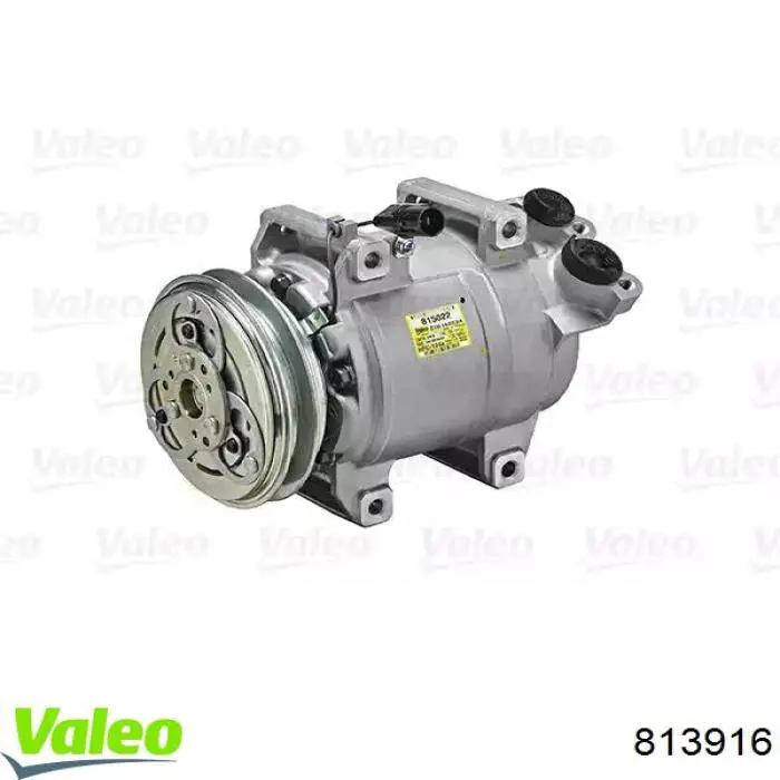 Compresor de ac VALEO 813916