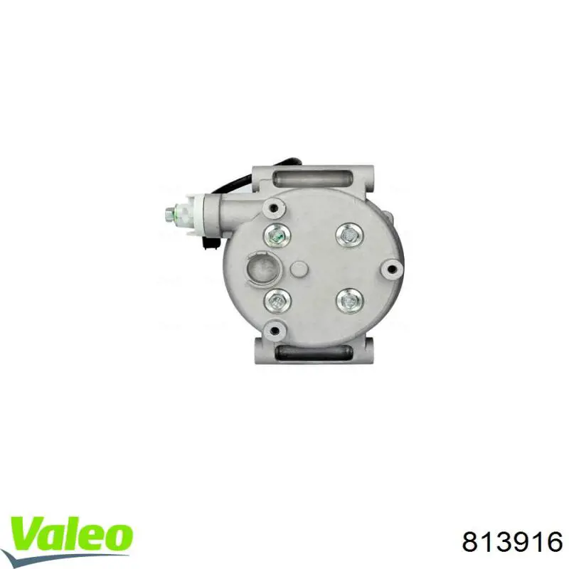 Compresor de aire acondicionado 813916 VALEO