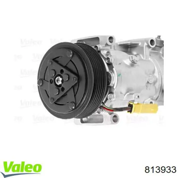 813933 VALEO compresor de aire acondicionado