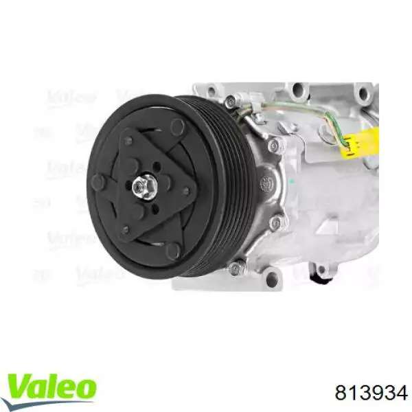 Compresor de aire acondicionado Peugeot 407 6E