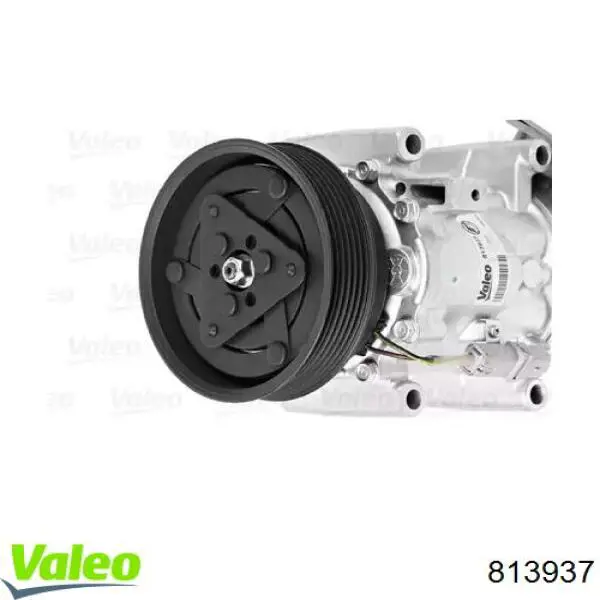 813937 VALEO compresor de aire acondicionado