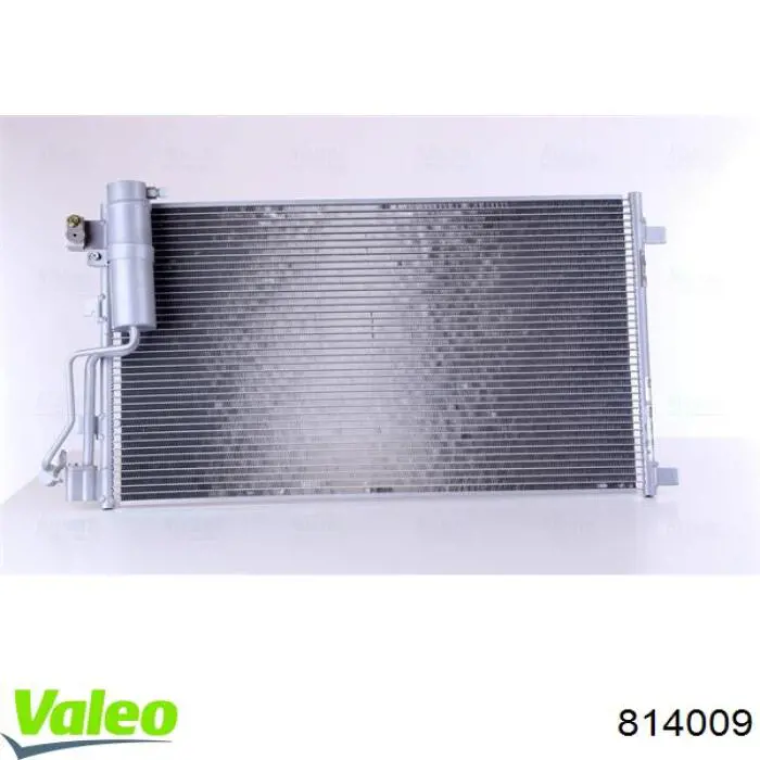 814009 VALEO condensador aire acondicionado