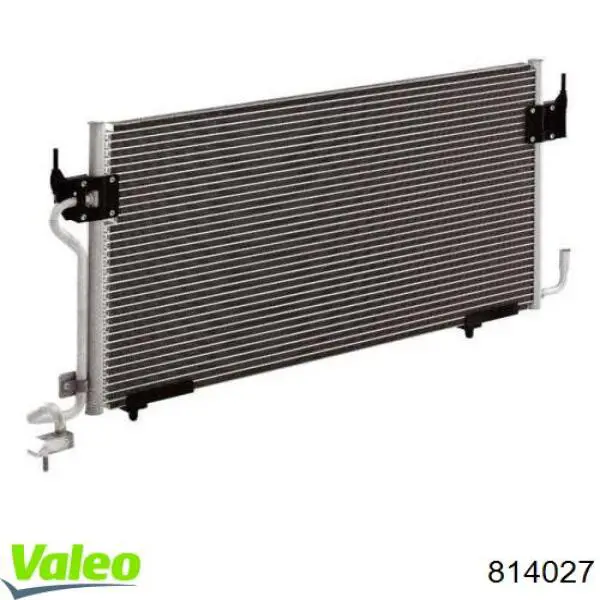 814027 VALEO condensador aire acondicionado