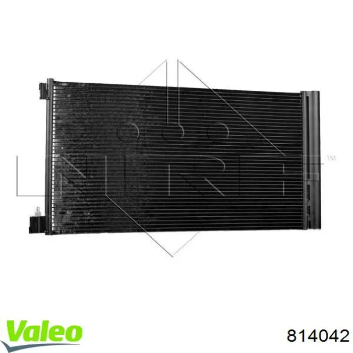 814042 VALEO condensador aire acondicionado