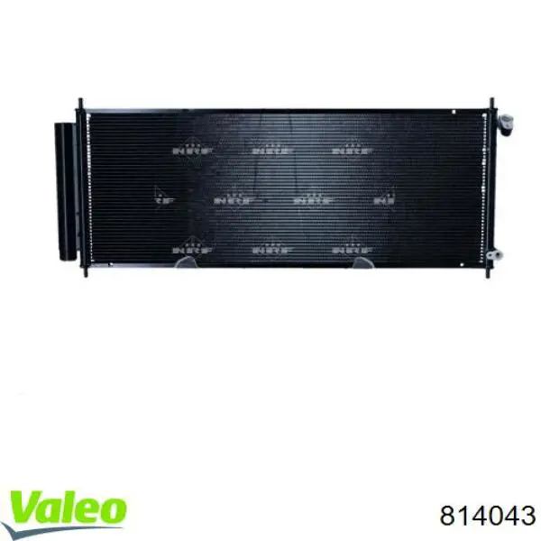 814043 VALEO condensador aire acondicionado