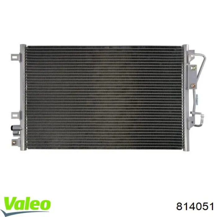 814051 VALEO condensador aire acondicionado