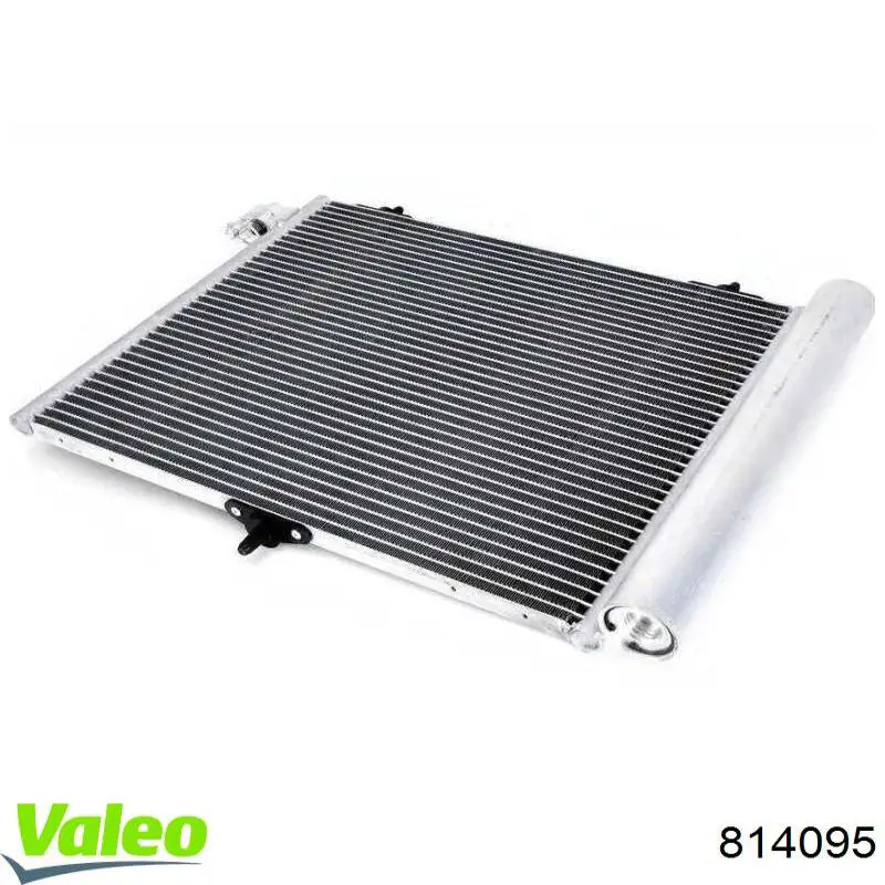 Condensador aire acondicionado Peugeot 208 CA, CC