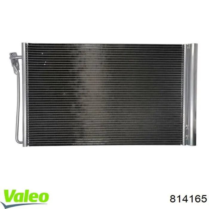 814165 VALEO condensador aire acondicionado