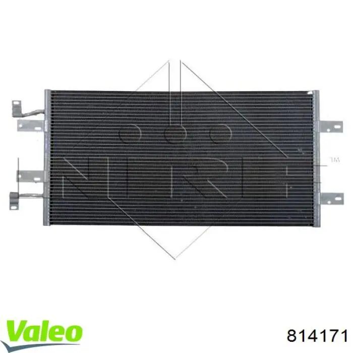 Condensador aire acondicionado 814171 VALEO