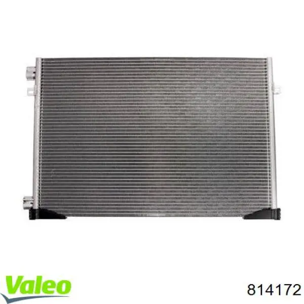 Condensador aire acondicionado 814172 VALEO