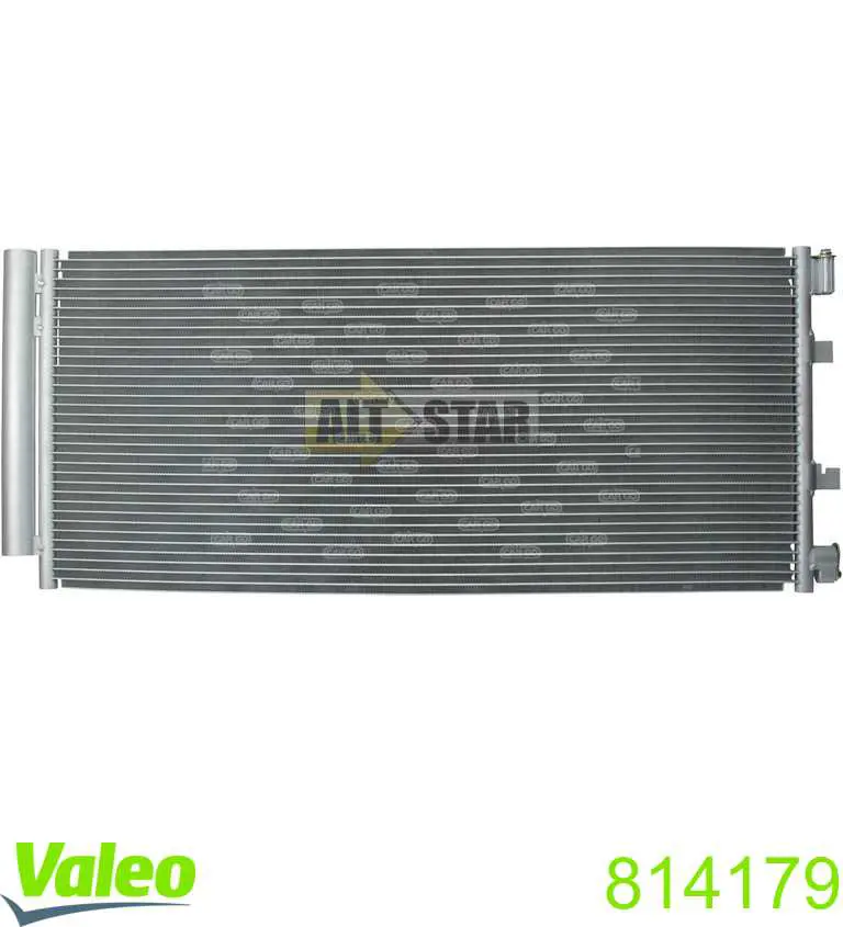 Condensador aire acondicionado 814179 VALEO