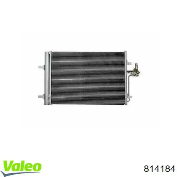 814184 VALEO Radiador de aire acondicionado