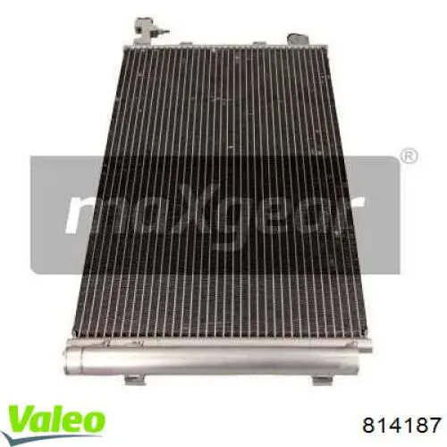 Aire acondicionado capacitor VALEO 814187 precio, desde 85,02 EUR