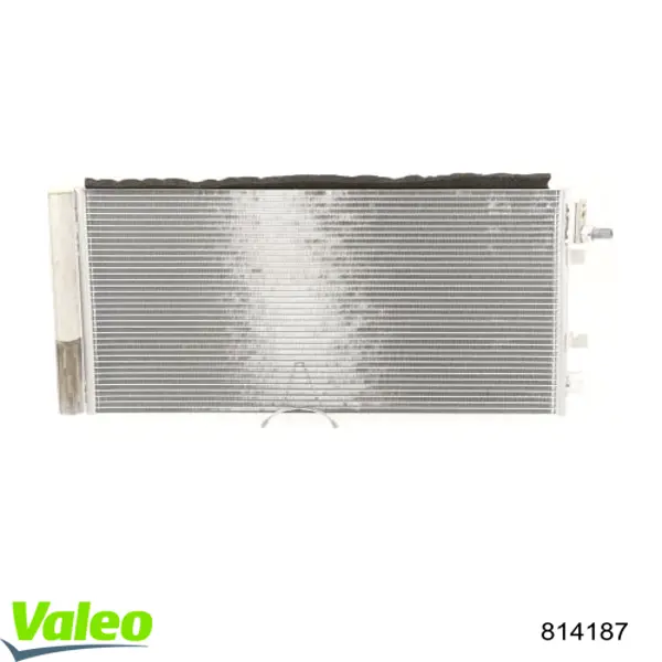 814187 VALEO Radiador de aire acondicionado
