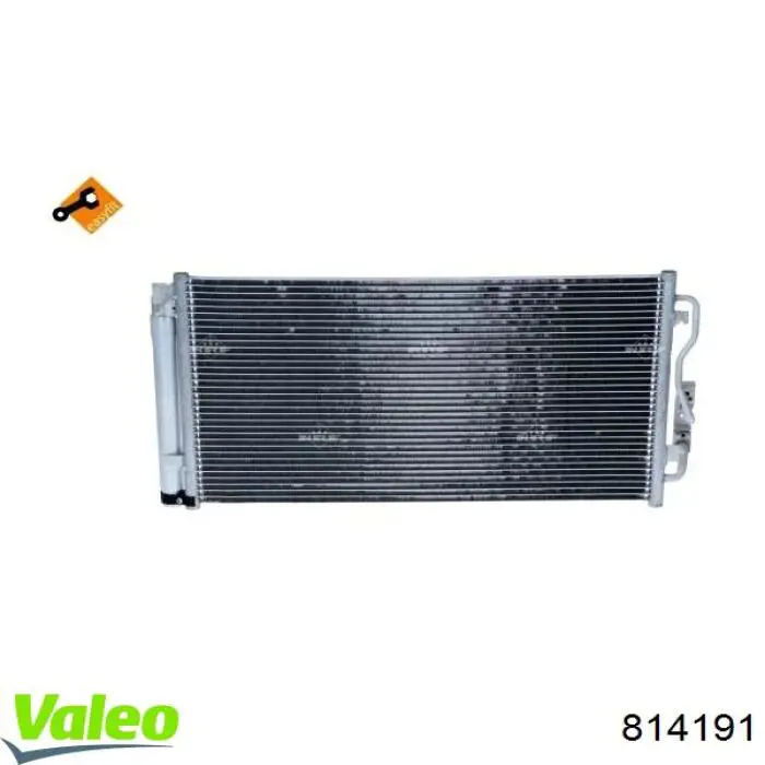 Comprar 814191 VALEO Condensador de aire acondicionado