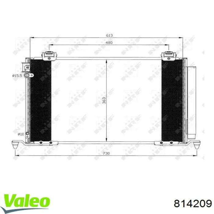 Comprar 814209 VALEO Condensador de aire acondicionado