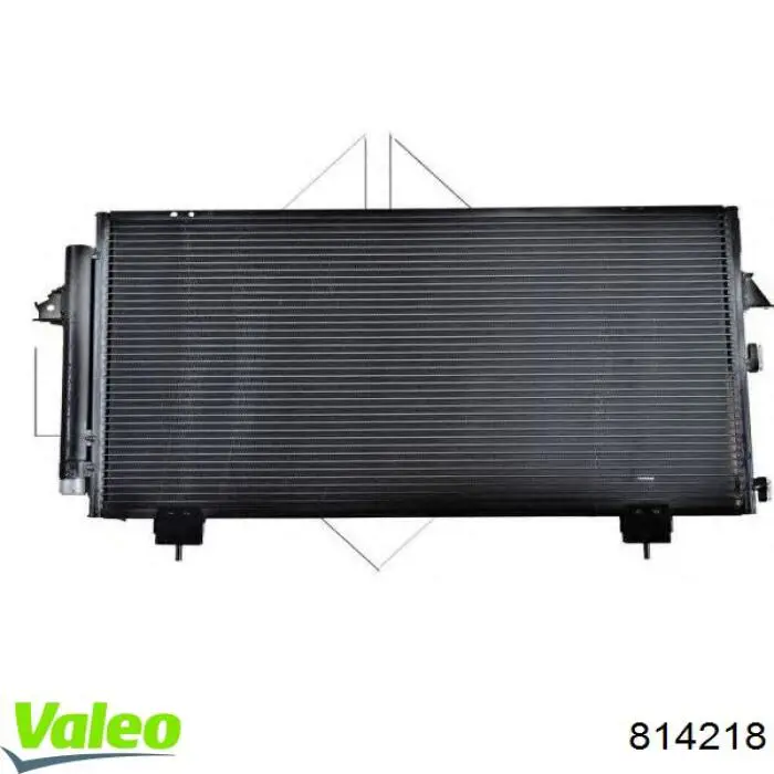 814218 VALEO condensador aire acondicionado