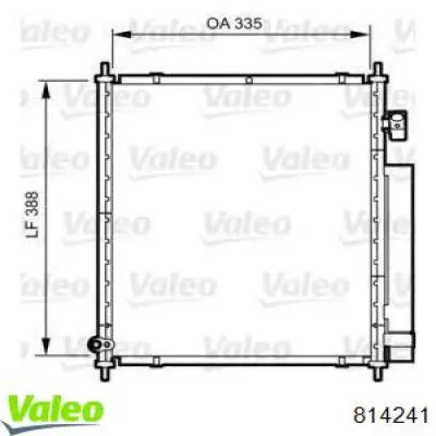 Aire acondicionado capacitor VALEO 814241 precio, desde 88,68 EUR