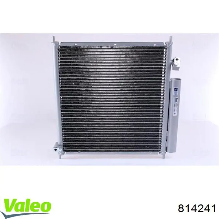 814241 VALEO condensador aire acondicionado