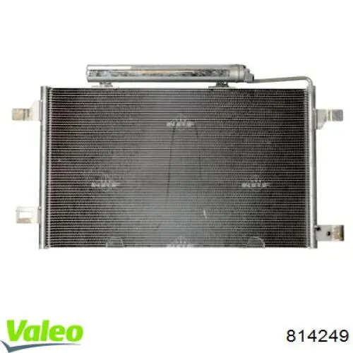 Aire acondicionado capacitor VALEO 814249 precio, desde 60,98 EUR
