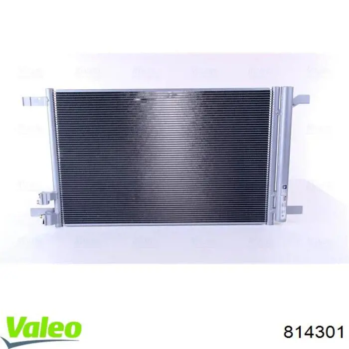 814301 VALEO Radiador de aire acondicionado