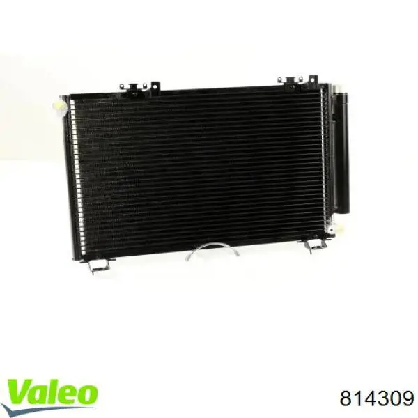 814309 VALEO condensador aire acondicionado