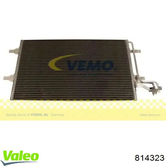 Comprar 814323 VALEO Condensador de aire acondicionado