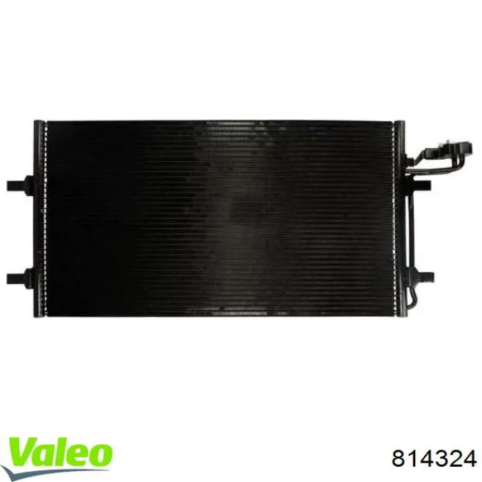 814324 VALEO condensador aire acondicionado