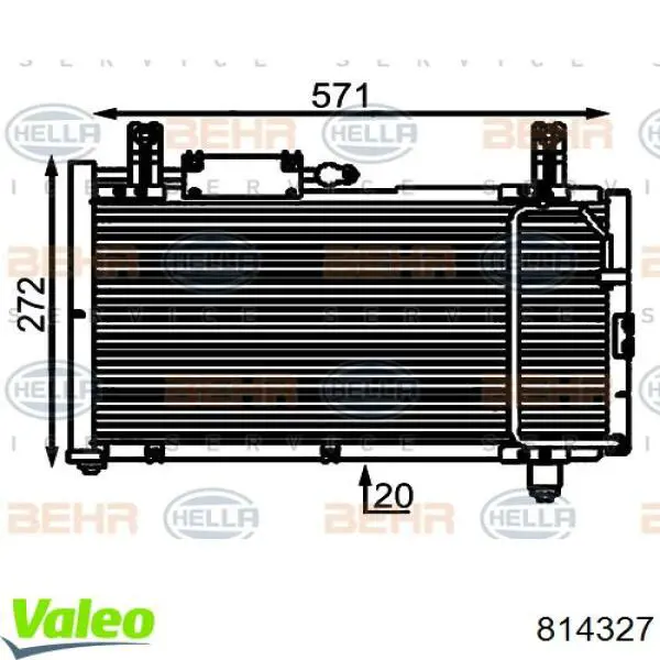 Aire acondicionado capacitor Suzuki Swift II sedán (AH, AJ) (1989 - 2001) precio, desde 68,24 EUR
