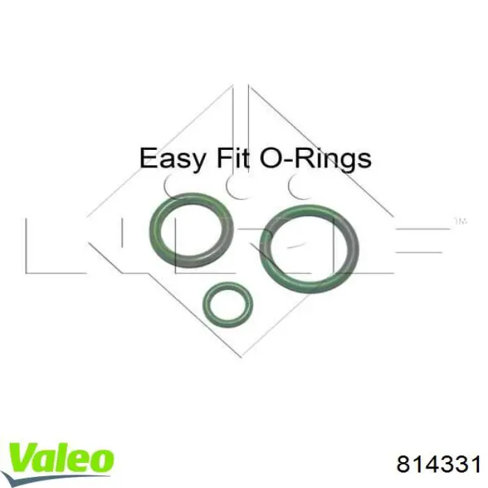 Aire acondicionado capacitor VALEO 814331 precio, desde 72,51 EUR