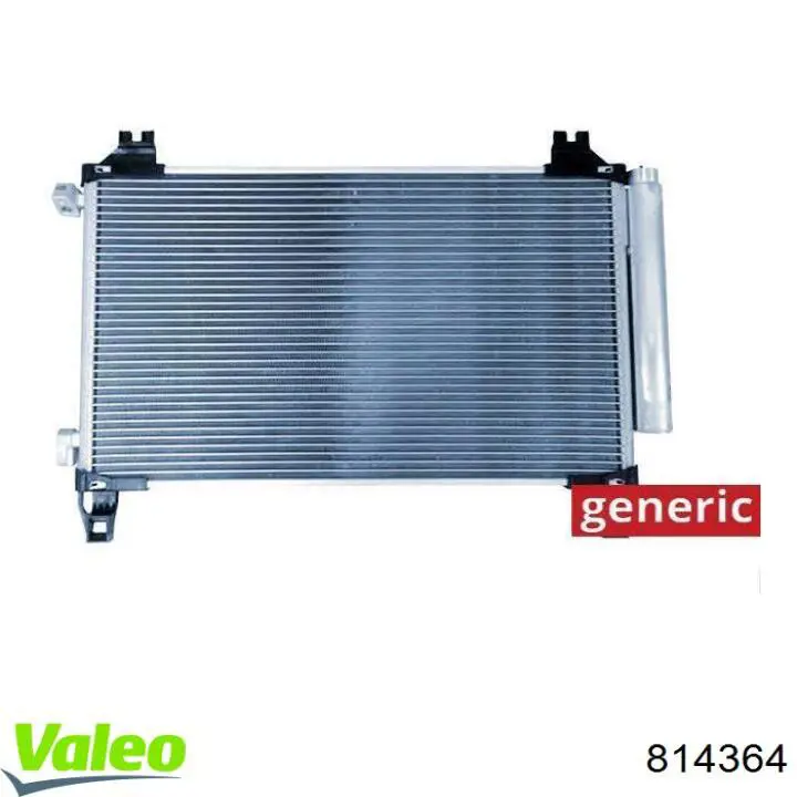 Comprar 814364 VALEO Condensador de aire acondicionado