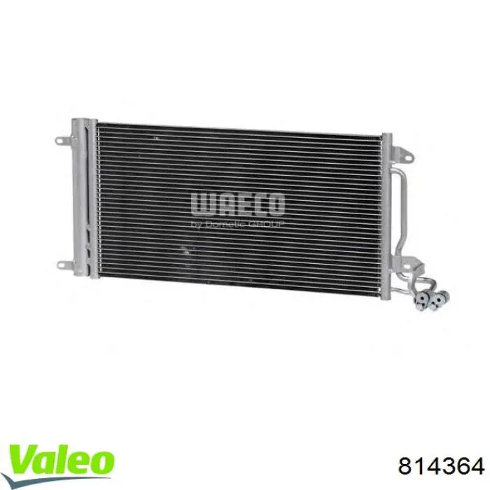 Condensador aire acondicionado 814364 VALEO