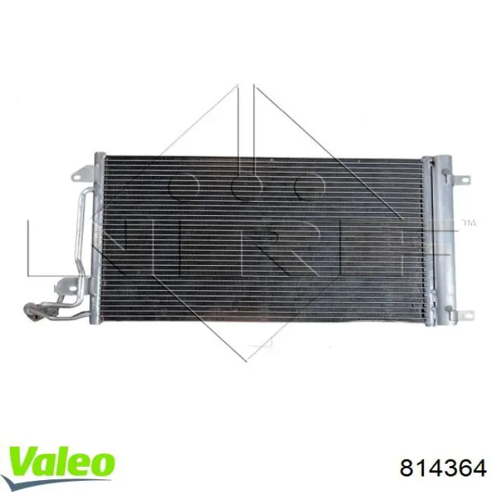 Aire acondicionado capacitor VALEO 814364 precio, desde 70,37 EUR
