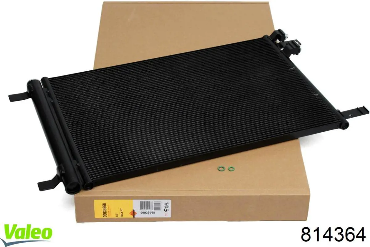 Condensador VALEO 814364
