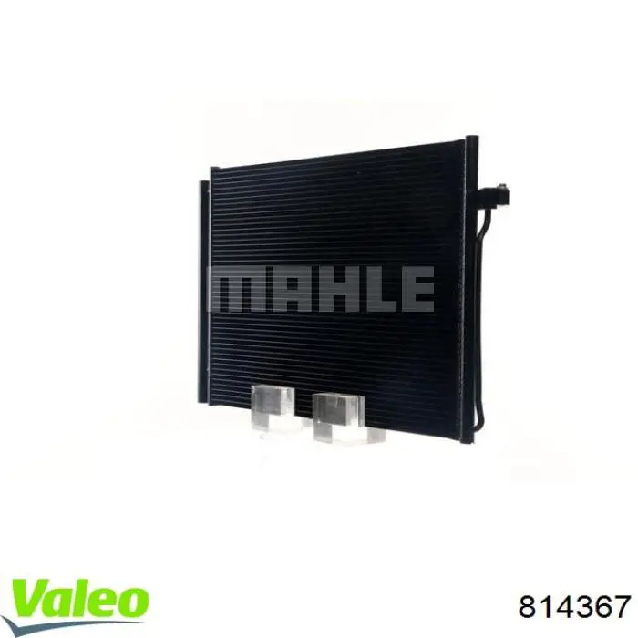 814367 VALEO condensador aire acondicionado