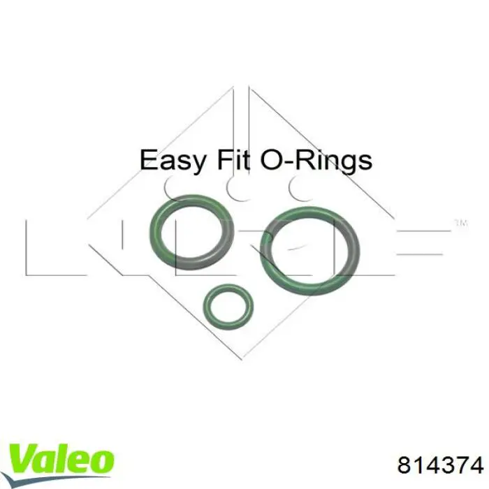 Comprar 814374 VALEO Condensador de aire acondicionado
