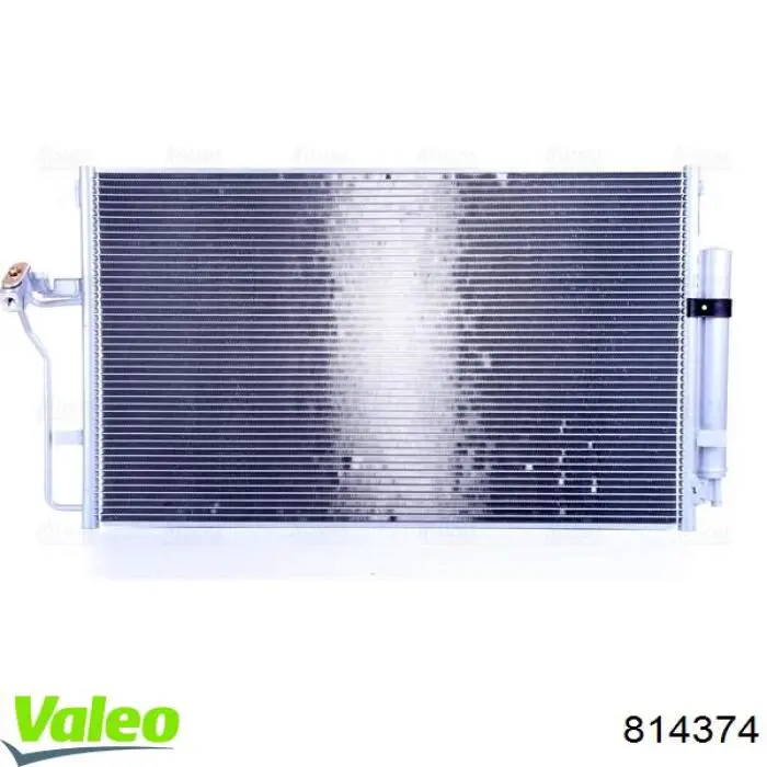 Condensador aire acondicionado 814374 VALEO